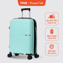 Thumbnail Vali Kéo MIAvn Larita DARIN - Size 20/24/28, Nhựa PP Đàn Hồi Cao, Hạn Chế Bể Vỡ, Bảo Hành Trọn Đời 2