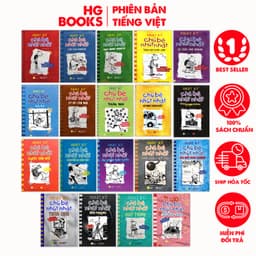 Thumbnail Nhật ký chú bé nhút nhát - Tiếng Việt (Lẻ tập) - Truyện tranh thiếu nhi Diary of a Wimpy Kid 1