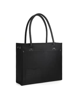 Thumbnail Túi Tote Đeo Vai Vải Phối Da JAMMIE Nam Nữ Bền Đẹp Chống Nước Thời Trang | Local Brand M STUDIO 3