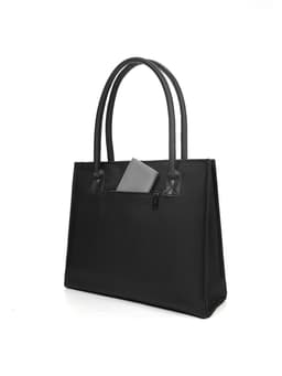 Thumbnail Túi Tote Đeo Vai Vải Phối Da JAMMIE Nam Nữ Bền Đẹp Chống Nước Thời Trang | Local Brand M STUDIO 4