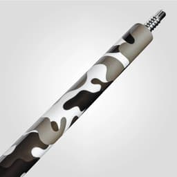 Thumbnail Gậy Bida Lỗ Rhino EVO Camo - Urban - Ngọn Sợi Thủy Tinh - Chính Hãng 4