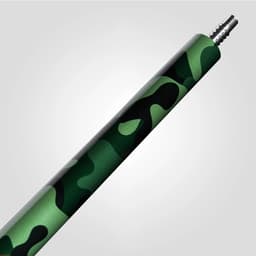 Thumbnail Gậy Bida Lỗ Rhino EVO Camo - Forest - Ngọn Sợi Thủy Tinh - Chính Hãng 4