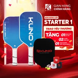 Thumbnail Vợt Pickleball Kuno Starter 1 Chính Hãng dành cho người mới chơi đến người chơi trung bình 1