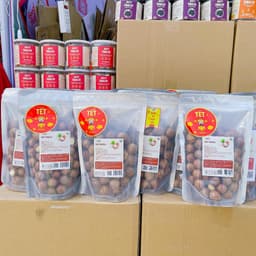 Thumbnail Hạt Macca Just Snack | Túi 500g - Nhập khẩu Úc, Thơm ngon, Béo ngậy, Túi tiện lợi, Đồ ăn vặt Tết 2