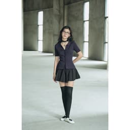 Thumbnail OLV - Áo kiểu len cột nơ đi chơi Bexley Top nhiều màu 4