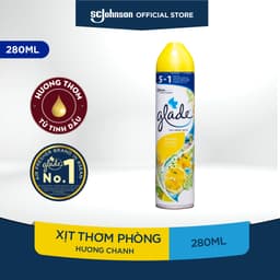 Thumbnail GLADE Xịt Thơm Phòng Hương Chanh 280ml 1