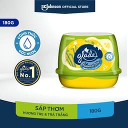Thumbnail GLADE Sáp Thơm Cao Cấp Công Thức Gốc Nước Cho Hương Thơm Kép180g | Sc Johnson 3