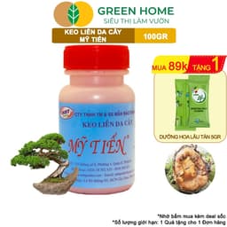 Thumbnail Keo Liền Sẹo Cho Cây Greenhome, Mỹ Tiến, Chai 100gr, Liền Nhanh Vết Cắt Da Cây, Chiết Cành 1
