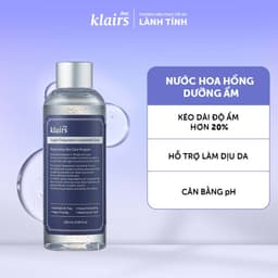 Thumbnail [Nhập COSDK4 giảm 20K đơn 199K] Nước hoa hồng Dear, Klairs Supple Preparation Unscented Toner 180ml 3