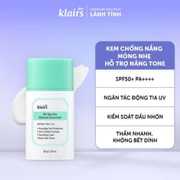 Thumbnail Kem chống nắng Dear, Klairs All-day Airy Mineral Sunscreen SPF50+ PA++++ 35g 1