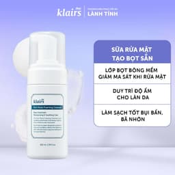 Thumbnail Sữa rửa mặt Dear Klairs Rich Moist Foaming Cleanser 100ml 2