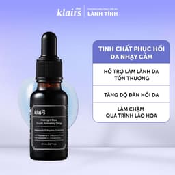 Thumbnail Tinh chất dưỡng da Dear Klairs Midnight Blue Youth Activating Drop 20ml ( date 06/2026 ) 1