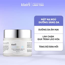 Thumbnail Mặt nạ ngủ dưỡng da Dear, Klairs Freshly Juiced Vitamin E Mask 90g 1