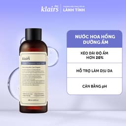 Thumbnail Nước hoa hồng Dear, Klairs Supple Preparation Facial Toner 180ml 2
