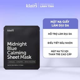 Thumbnail Mặt nạ làm dịu da Dear Klairs Midnight Blue Calming Sheet Mask 25ml 1
