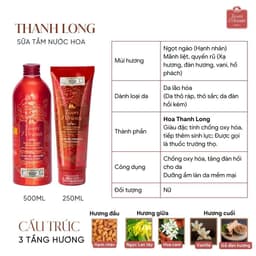 Thumbnail Sữa tắm nước hoa Tesori d’Oriente 250ml & 500ml nhập khẩu chính hãng từ Ý 1