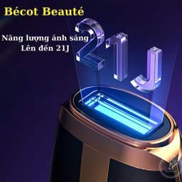 Thumbnail Máy triệt lông IPL Bécot Beauté, công nghệ IPL đạt tiêu chuẩn châu âu, giúp loại bỏ lông vĩnh viễn, ENZO 3