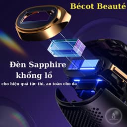 Thumbnail Máy triệt lông IPL Bécot Beauté, công nghệ IPL đạt tiêu chuẩn châu âu, giúp loại bỏ lông vĩnh viễn, ENZO 2