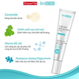 Thumbnail Combo Mặt nạ đất set Beuclay 70g + Gel giảm mụn nhanh 24h Beuacnes plus 15g 4