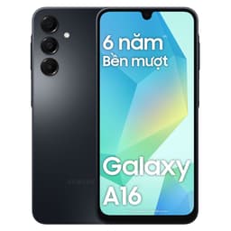 Thumbnail Điện thoại Samsung Galaxy A16 LTE Ram 4GB | 128GB, Màn hình 6.7" - Chip MediaTek Helio G99 - 5000 mAh | BH 24 tháng 2