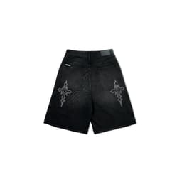 Thumbnail HADES Blackout Distress Wash Jean Shorts - HADES Brand chính hãng Quần jean shorts Unisex 2