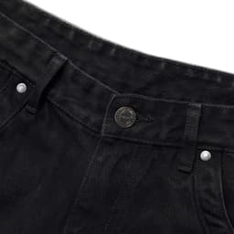 Thumbnail HADES Blackout Distress Wash Jean Shorts - HADES Brand chính hãng Quần jean shorts Unisex 3