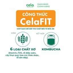 Thumbnail Thùng 12 lon nước giải khát thế hệ mới cela mix 4 vị (320ml/lon) 2