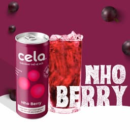 Thumbnail Combo 2 thùng 12 lon nước giải khát thế hệ mới cela mix 4 vị (320ml/lon) 3