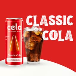 Thumbnail Combo 2 thùng 12 lon nước giải khát thế hệ mới cela mix 4 vị (320ml/lon) 2