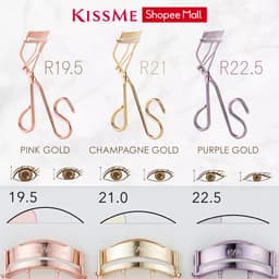 Thumbnail Bấm mi KAI chuyên dụng thân thép không rỉ dành cho các dáng mắt khác nhau KAI RING EYELASH CURLER R19.5, R21, R22.5 3