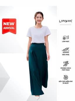 Thumbnail Chân Váy Quây Chống Nắng Nữ Coolair Laroma | UPF50+ | Vải Thơm | Làm Mát | Thời Trang | Đa Dụng 1