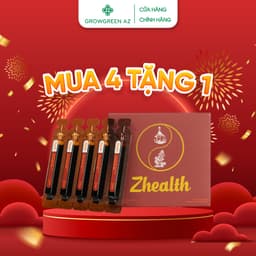 Thumbnail Siro ho bổ phổi Zhealth, giảm ho, long đờm từ thảo dược dành cho người lớn và trẻ em Growgreenaz 1