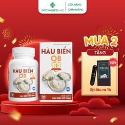 Thumbnail Tinh Chất Hàu Biển OB Tăng Cường Sinh Lý Nam, Hỗ Trợ Sức Khỏe Nam Giới ( Hộp 30v) Grow green az 1