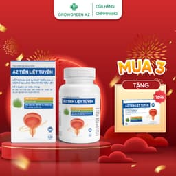 Thumbnail Viên tiểu đêm hỗ trợ giảm u xơ phì đại tuyến tiền liệt, bí tiểu, tiểu nhiều lần - Growgreenaz 1