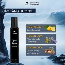 Thumbnail Nước Hoa Nam AKUMA Black Phantom 15ml 4