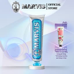 Thumbnail Kem Đánh Răng MARVIS Aquatic Mint 85ML Hương Vị Dưa Gang Mát Lạnh - Marvis 1