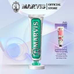 Thumbnail Kem Đánh Răng MARVIS Classic Strong Mint 85ML - Marvis Official 1
