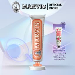 Thumbnail Kem Đánh Răng MARVIS Ginger Mint 85ML Hương Vị Bạc Hà Kết Hợp Với Gừng Tươi - Marvis 1