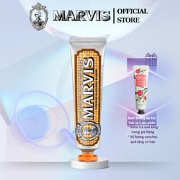 Thumbnail Kem Đánh Răng MARVIS Orange Blossom 75ML Hương Vị Ngọt Ngào Quyến Rũ Của Hoa Cam - Marvis 1