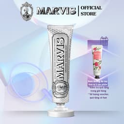 Thumbnail Kem Đánh Răng Marvis Smokers Whitening Mint 85ml - MARVIS Chính Hãng 1
