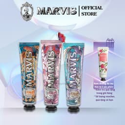 Thumbnail Kem Đánh Răng Marvis Limited Editions Kissing Rose, Sinuous Lily, Dreamy Osmanthus – MARVIS 1