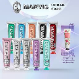 Thumbnail Kem Đánh Răng MARVIS Ý Classic 9 Hương Vị Cổ Điển - Marvis Official 1
