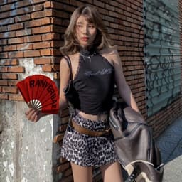 Thumbnail Chân váy da beo cạp thấp tôn dáng Hwasa - Killsystem 2