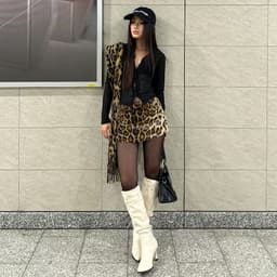Thumbnail Chân váy da beo cạp thấp tôn dáng Hwasa - Killsystem 3