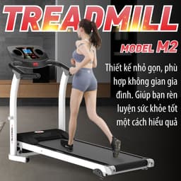 Thumbnail BG - Máy chạy bộ TREADMILL thiết kế đẹp mắt, ưu việt & đầy tiện ích mẫu mới ưa chuộng 1