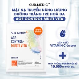 Thumbnail Bộ Đôi Nước Thần + 1 Hộp Mask Hỗ Trợ Dưỡng Trắng Và Hỗ Trợ Chống Lão Hoá Da Surmedic 420ml 3