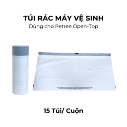 Thumbnail Túi Rác Máy Dọn Vệ Sinh Tự Động Cho Mèo PETREE Open Top Size To 2