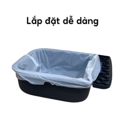 Thumbnail Túi Rác Máy Dọn Vệ Sinh Tự Động Cho Mèo PETREE Open Top Size To 4