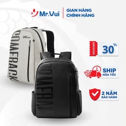 Thumbnail Balo teen Mr Vui phù hợp học sinh sinh viên BLTEEN 978 (42 x 30 x 13 cm) 1