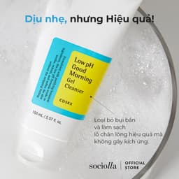 Thumbnail Gel Rửa Mặt Low pH Cosrx Good Morning Gel Cleanser 3